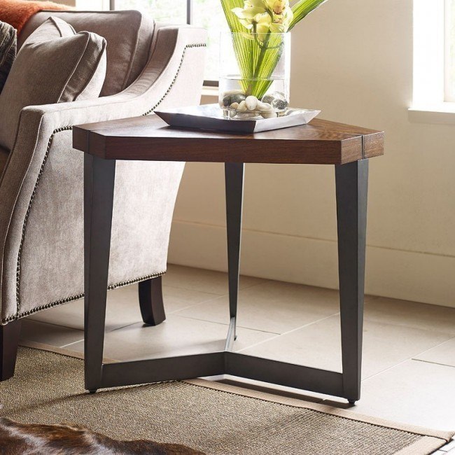 AD Modern Synergy Triangulate Lamp Table