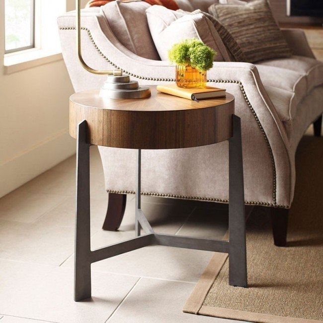 AD Modern Synergy Framing Lamp Table