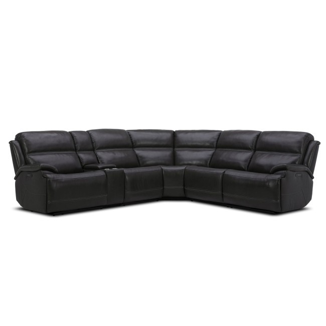 Bentley Modular Power Reclining Sectional (Graphite)