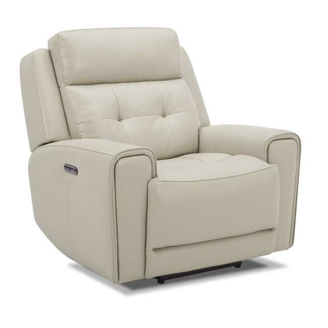 Carrington Power Recliner Baja Stone Liberty Furniture