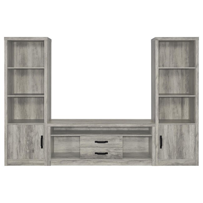 Burke Entertainment Center w/ 59 Inch TV Stand