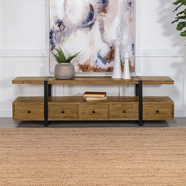 Otto 70 Inch TV Stand Coaster Furniture Furniture Cart