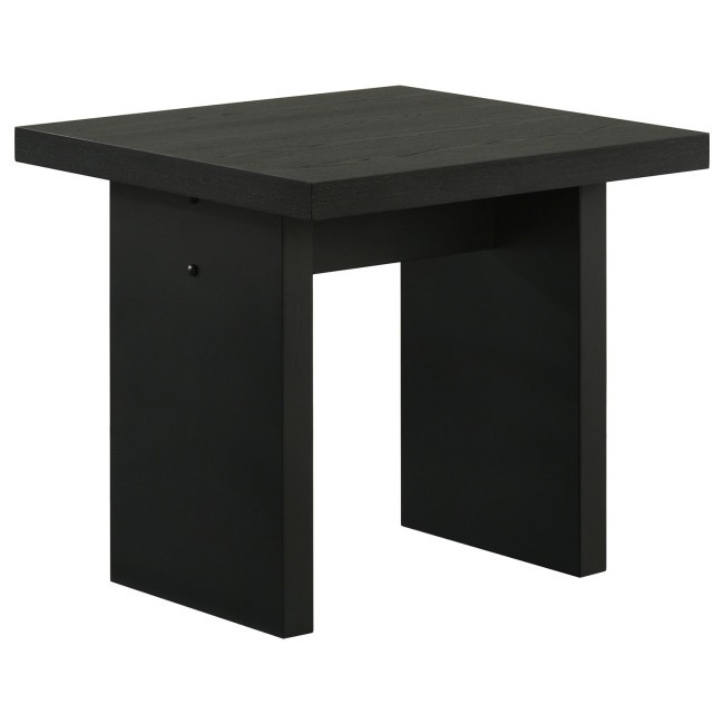 Decker Black End Table