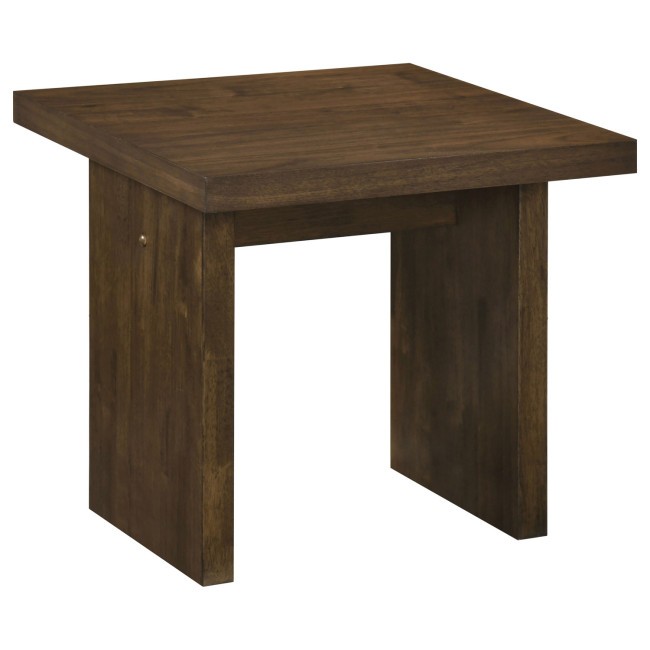 Decker Walnut End Table