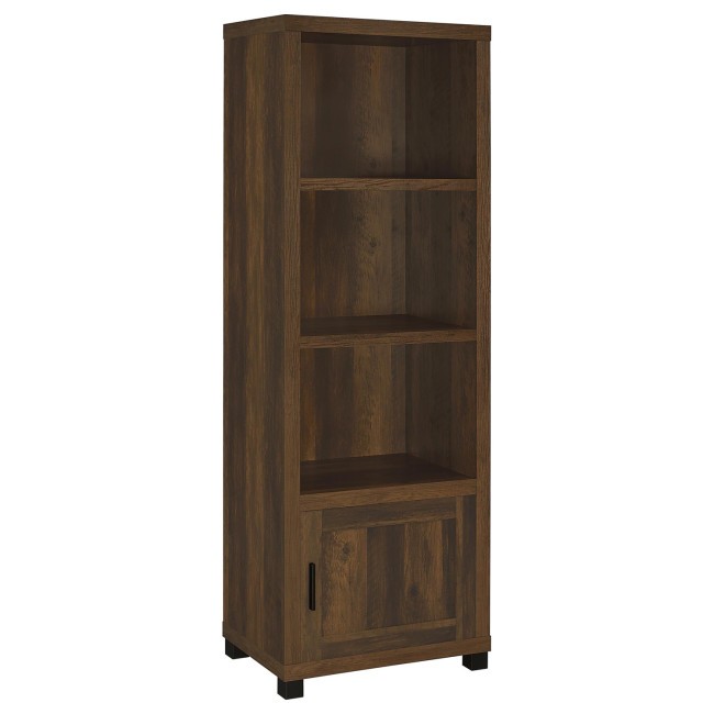 Sachin Dark Pine Media Tower