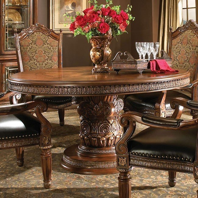 Aico dining cheap table set