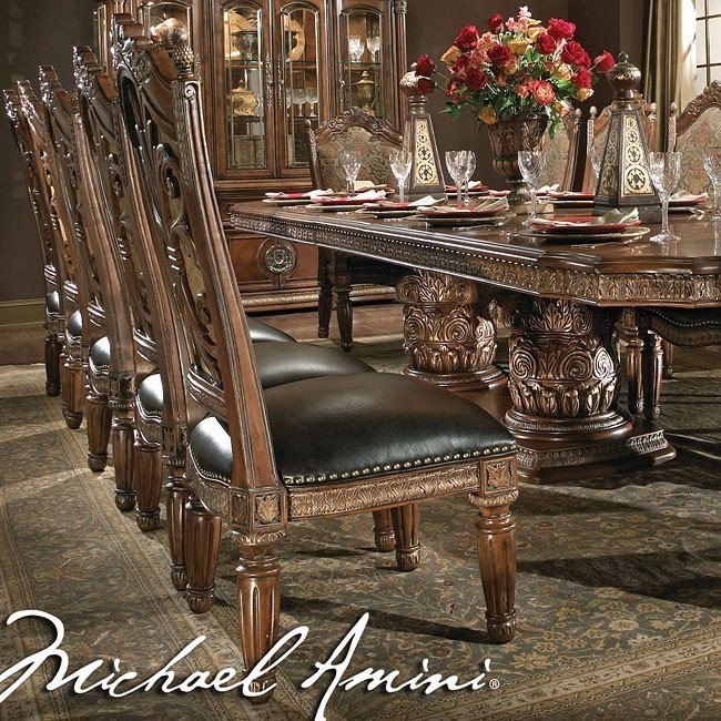 Aico villa valencia shop dining room set
