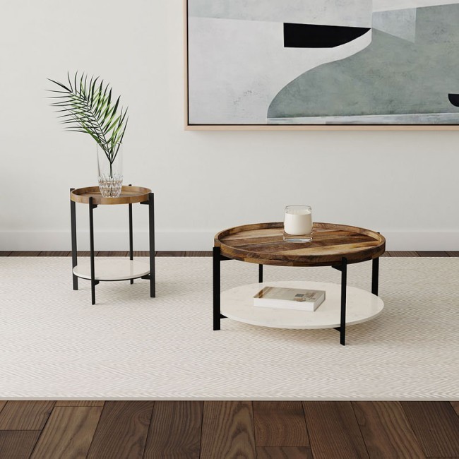 Adhvik Occasional Table Set