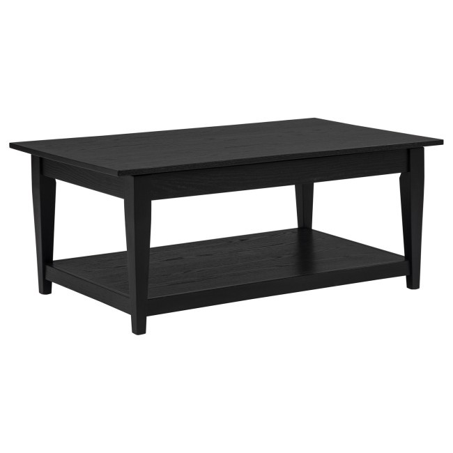 Lindenton Black Lift Top Coffee Table