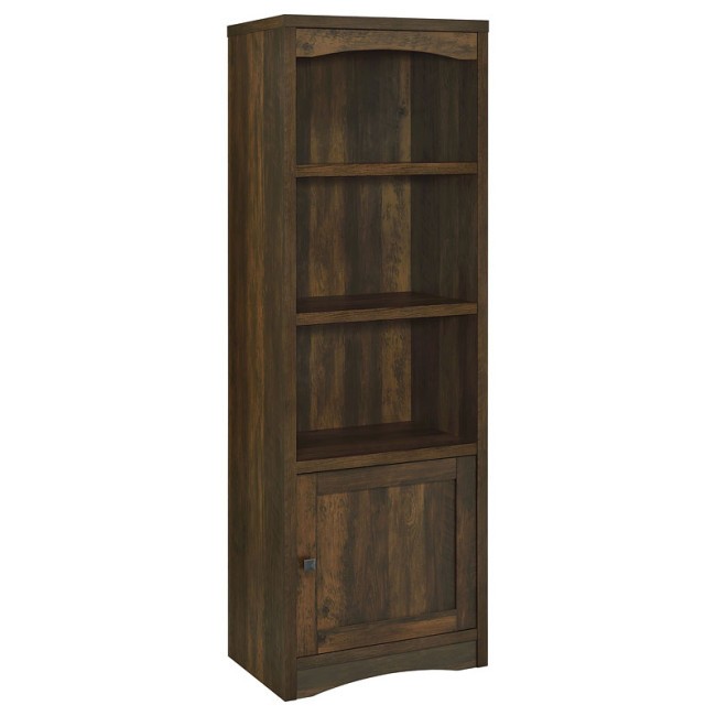 Laughlin Media Tower (Dark Pine)
