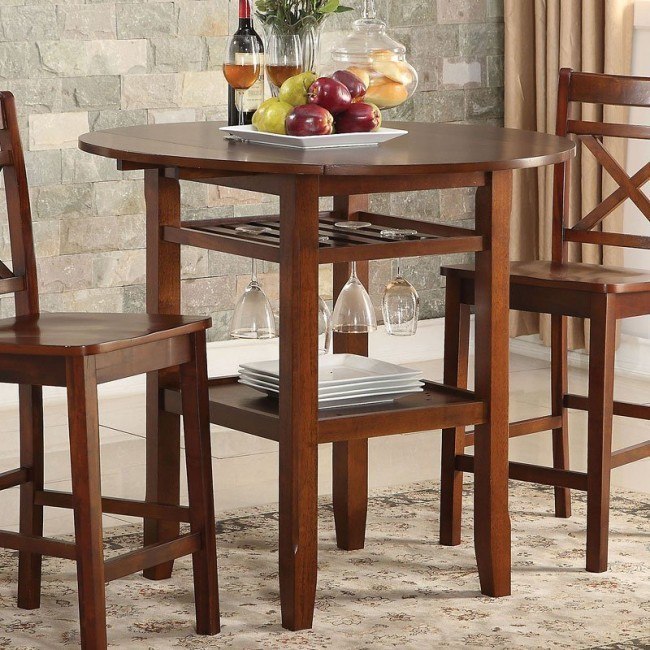 Small counter height table sales