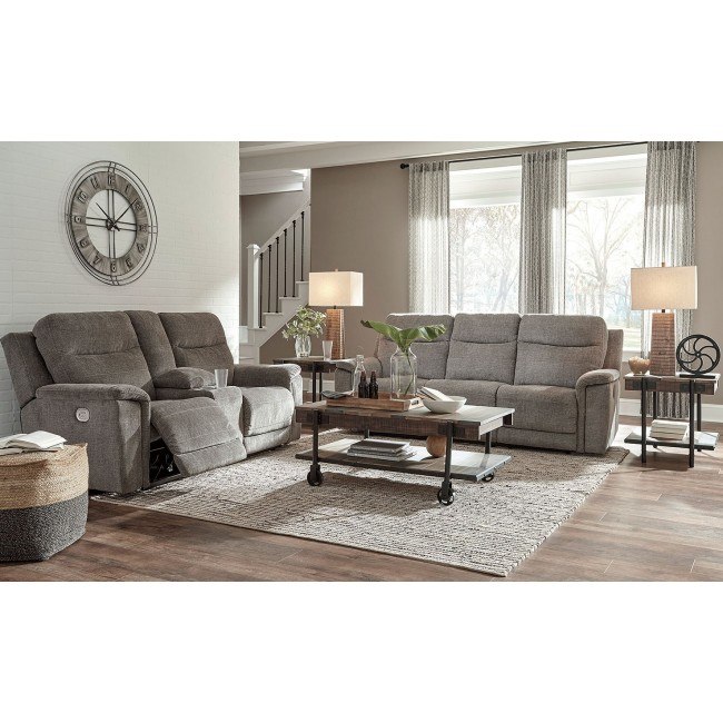 Mouttrie smoke power online reclining sofa