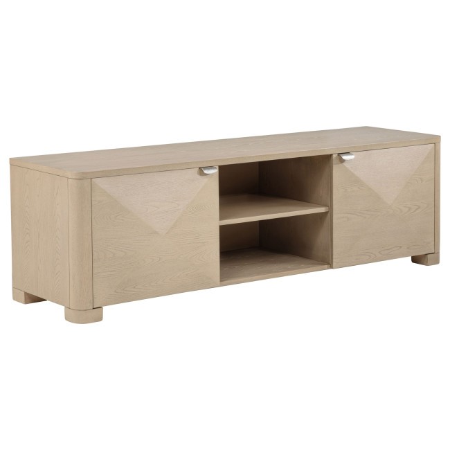 Marcelo Light Elm 71 Inch TV Stand