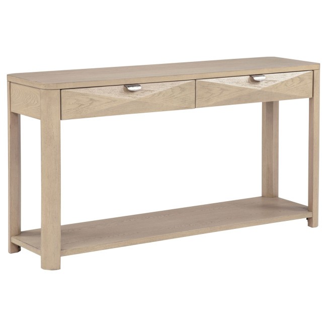 Marcelo Light Elm Console Table
