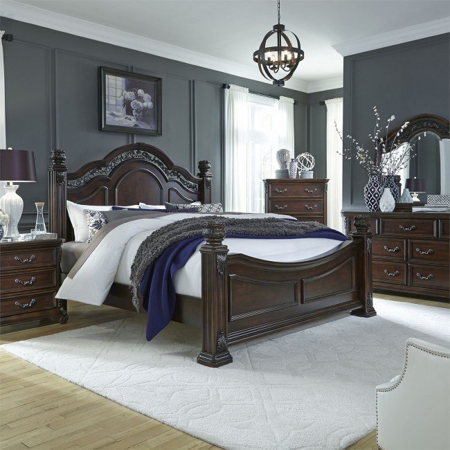 Messina Estates Poster Bedroom Set