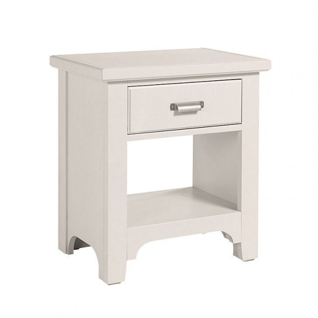 Bungalow One Drawer Nightstand (Lattice)