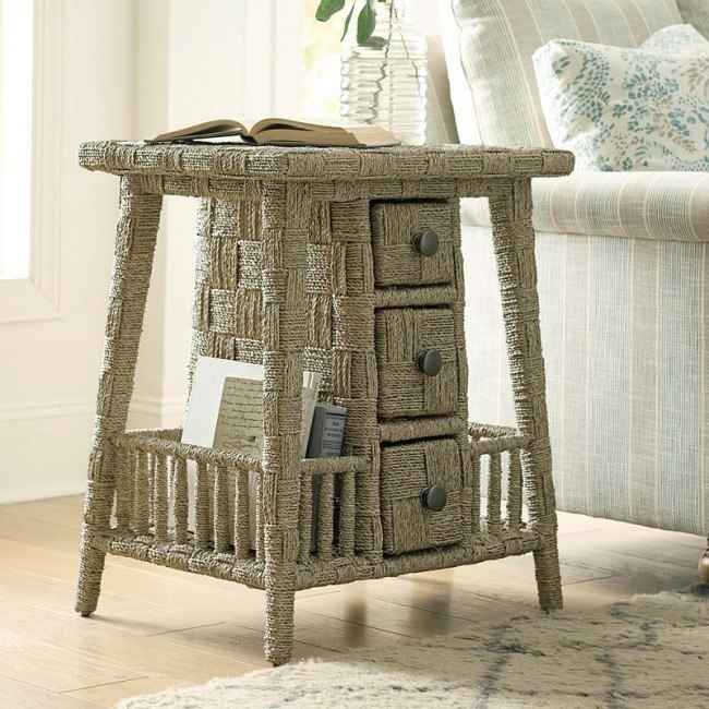 Litchfield Carolina Accent Table