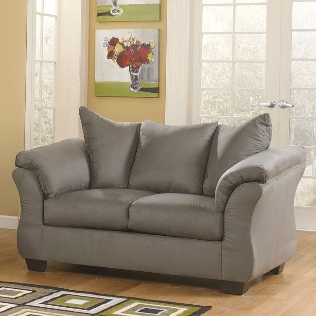 Darcy loveseat clearance cobblestone