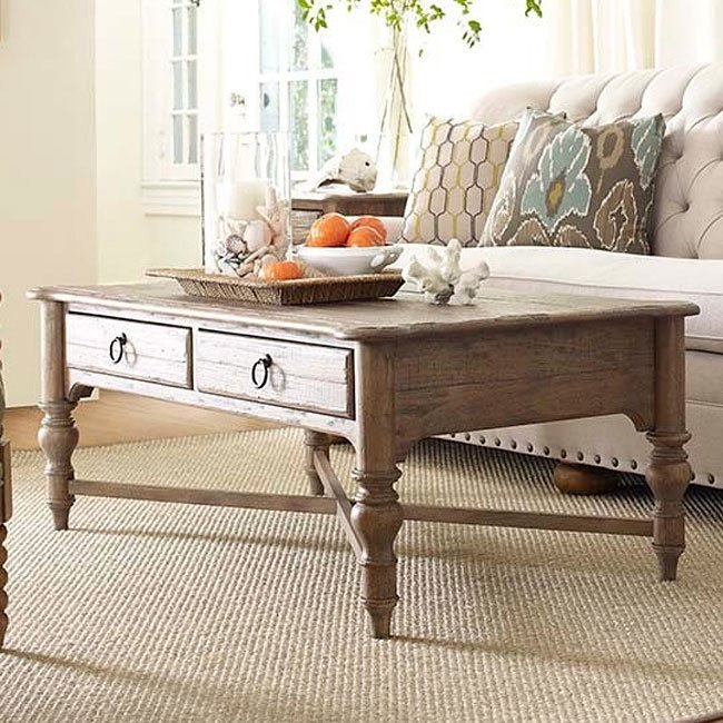 Heather two tone extendable hot sale island table