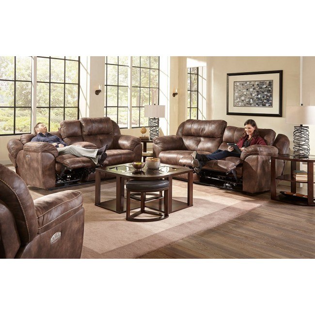 Catnapper ferrington power recliner store with power lumbar
