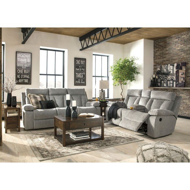 Mitchiner fog reclining living room set sale