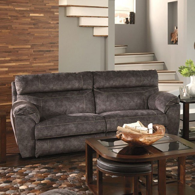 Catnapper lay flat power reclining console loveseat sales