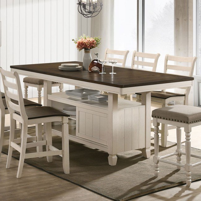 Tasnim Counter Height Table