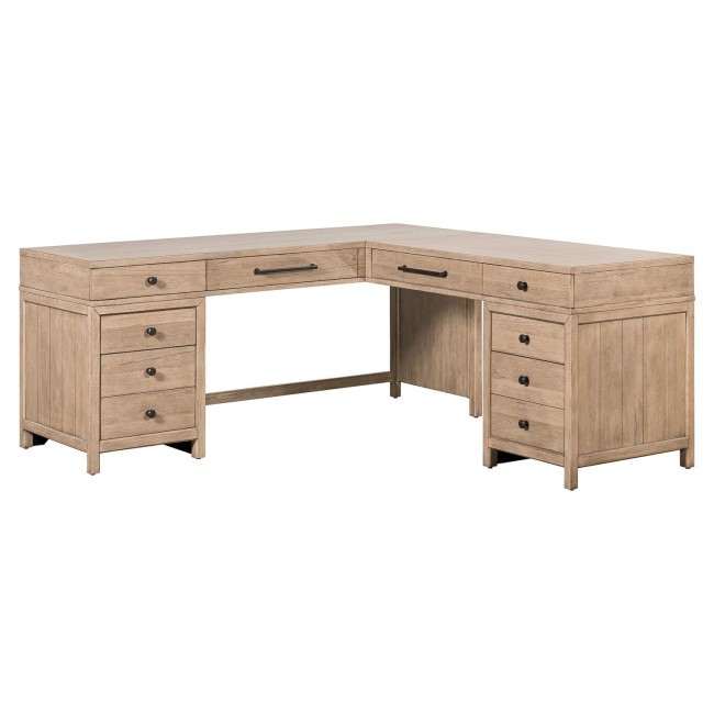 Proximity Place L-Shaped Desk