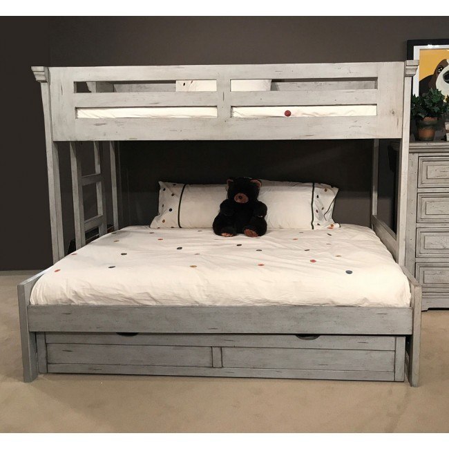 Cheap bunk bed twin over full on sale