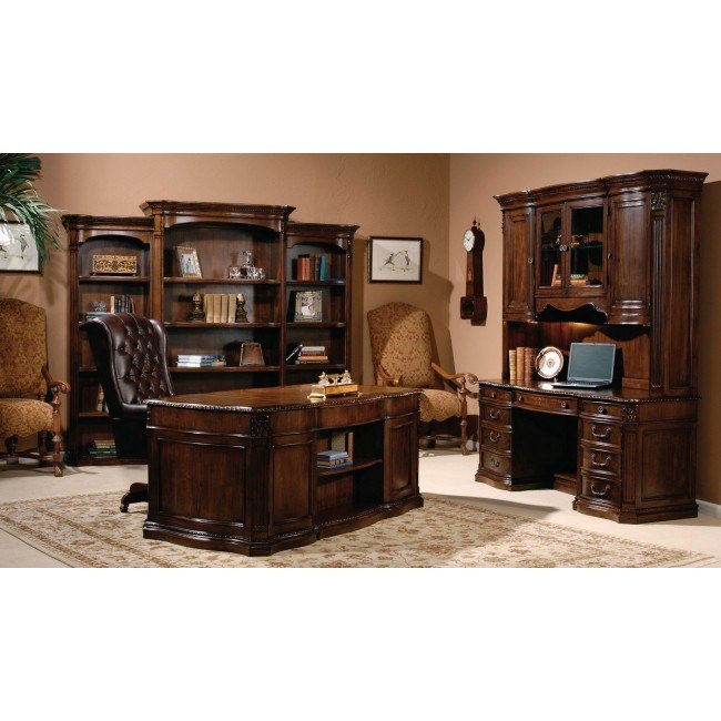 Hekman old world executive desk cheap