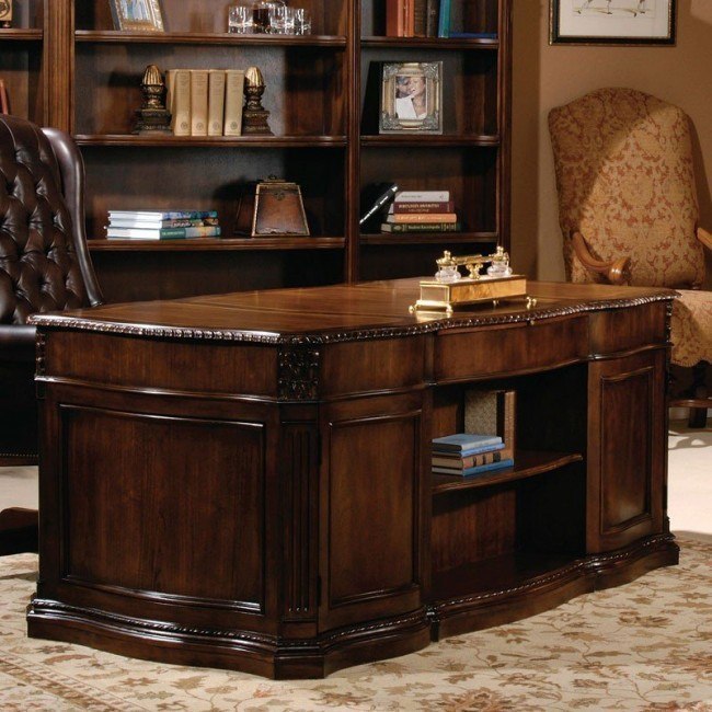 Hekman old world executive desk sale