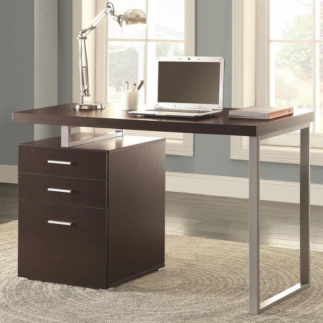 Hilliard Writing Desk (Cappuccino)