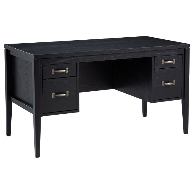 Graham Black Lift Top Computer Desk