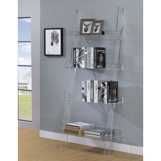 Amaturo Acrylic Bookcase