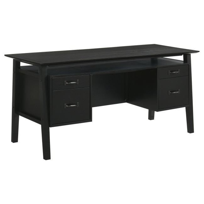 Goodson Black Computer Desk