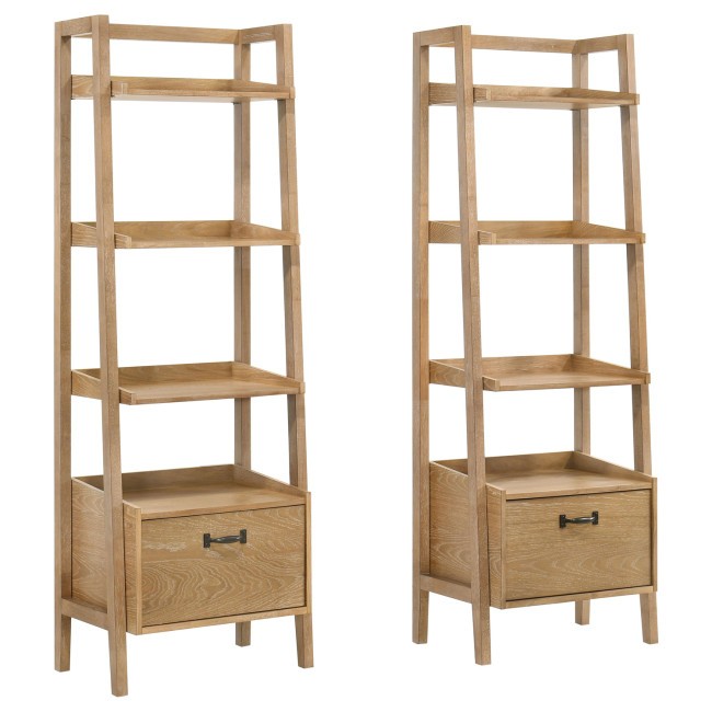 Fabian 2-Piece Bookshelf Set