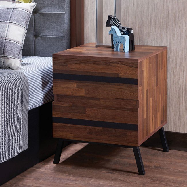 Karine Nightstand/ End Table
