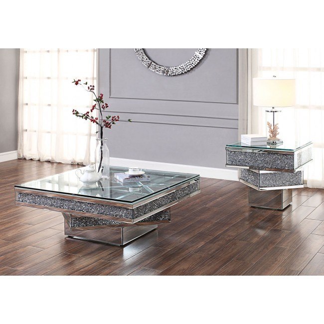 Noralie Square Occasional Table Set