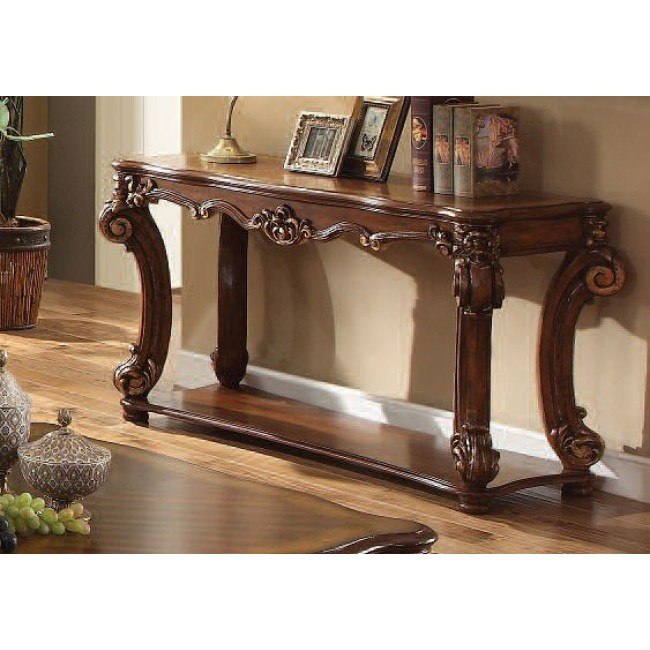 Vendome Sofa Table Cherry Acme