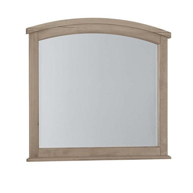 Woodbridge Clear Maple Arched Mirror