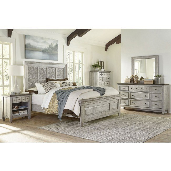 Heartland antique white bedroom set hotsell