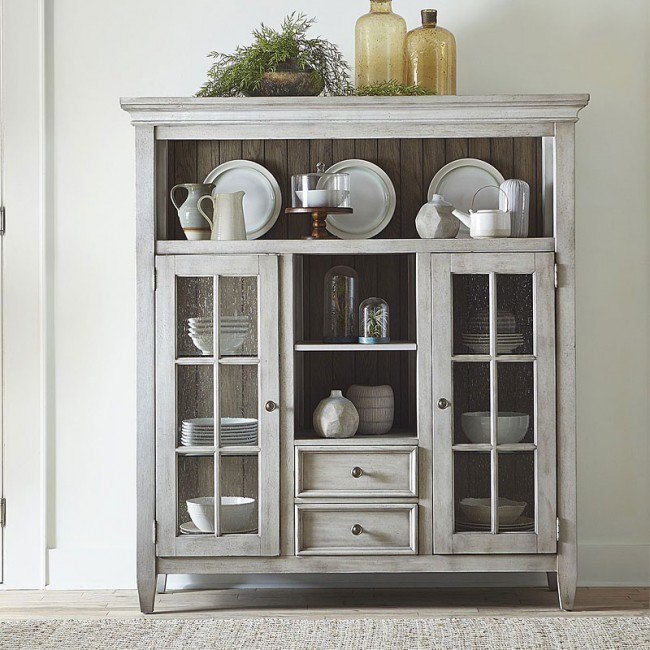 China clearance cabinet grey
