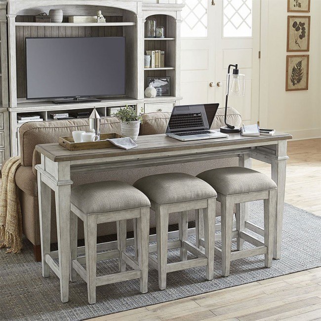 Liberty furniture vintage pub table sales