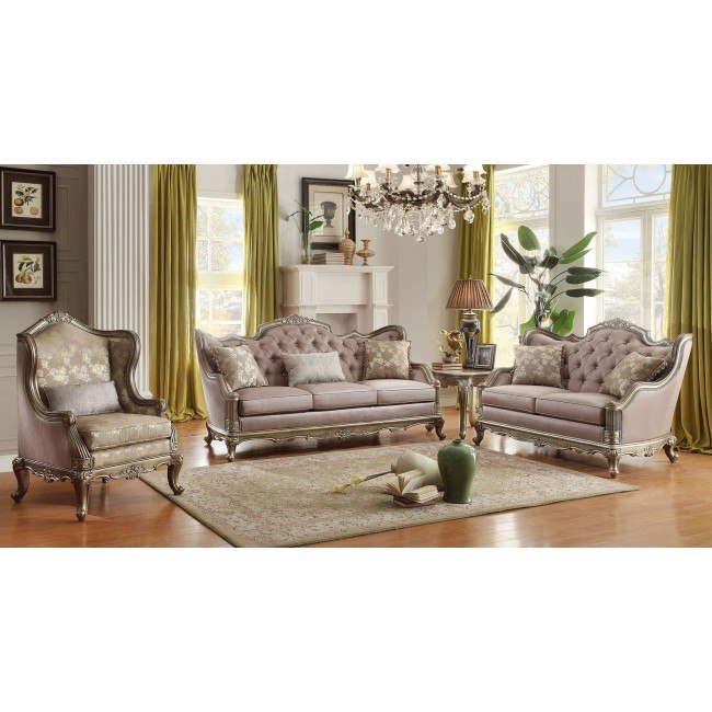 Fiorella Living Room Set Homelegance | Furniture Cart