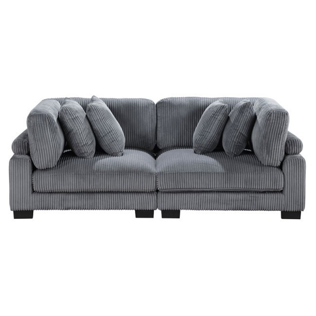 Traverse Loveseat (Gray)