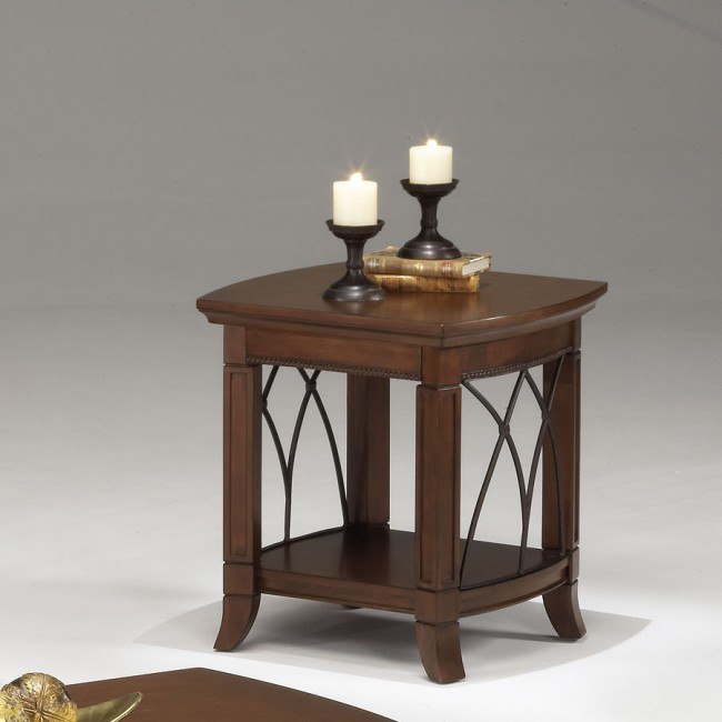 Cathedral End Table