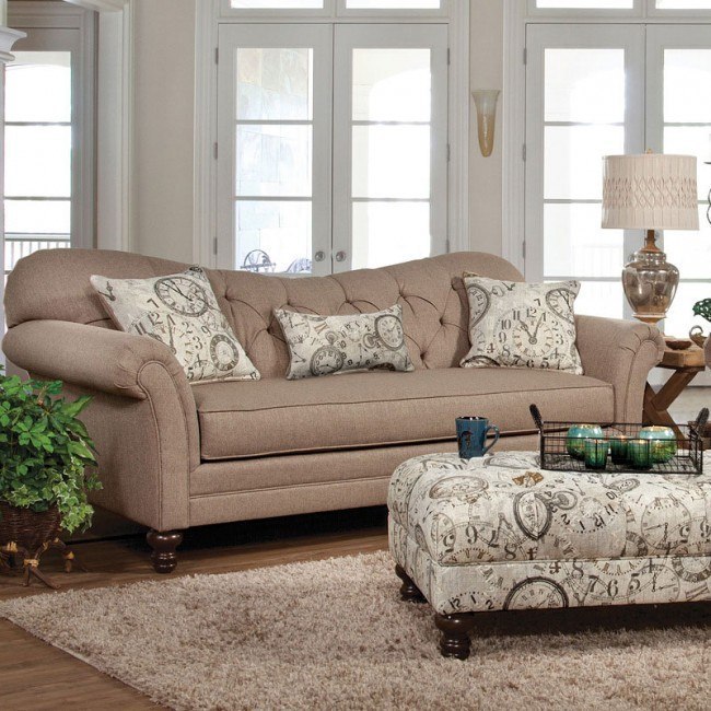 8750 Series Abington Safari Sofa