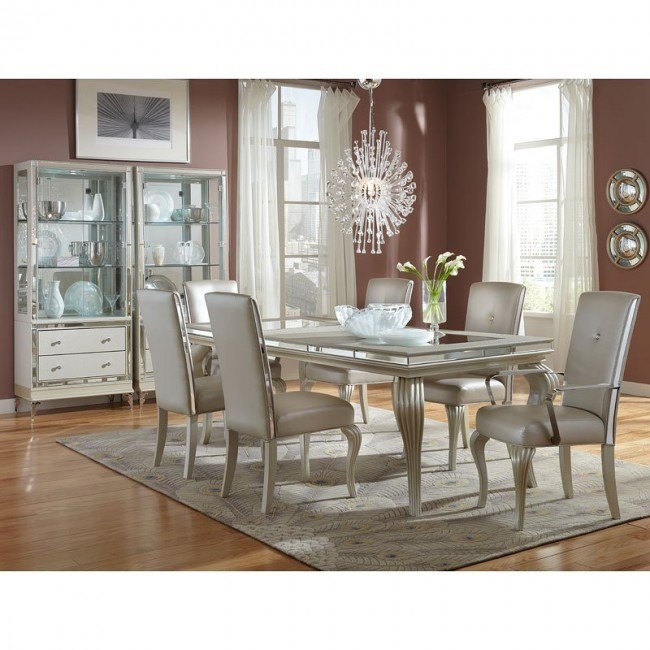 Aico dining room discount set