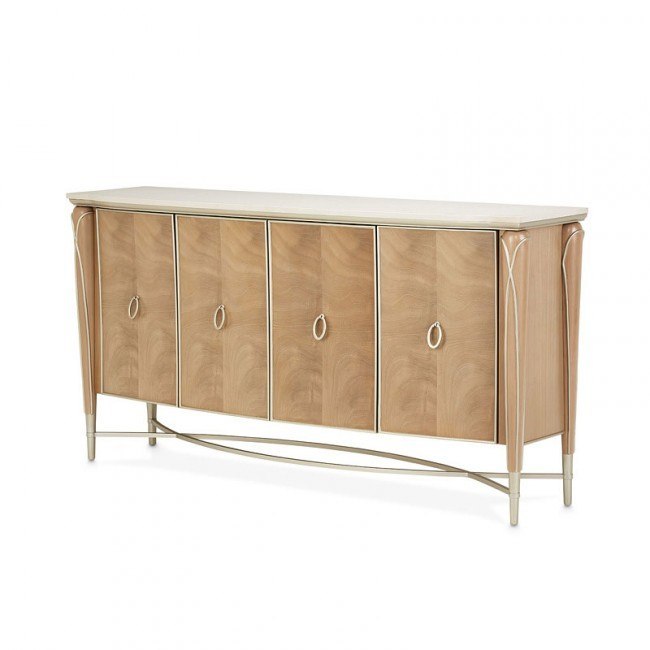 Villa Cherie Caramel Sideboard