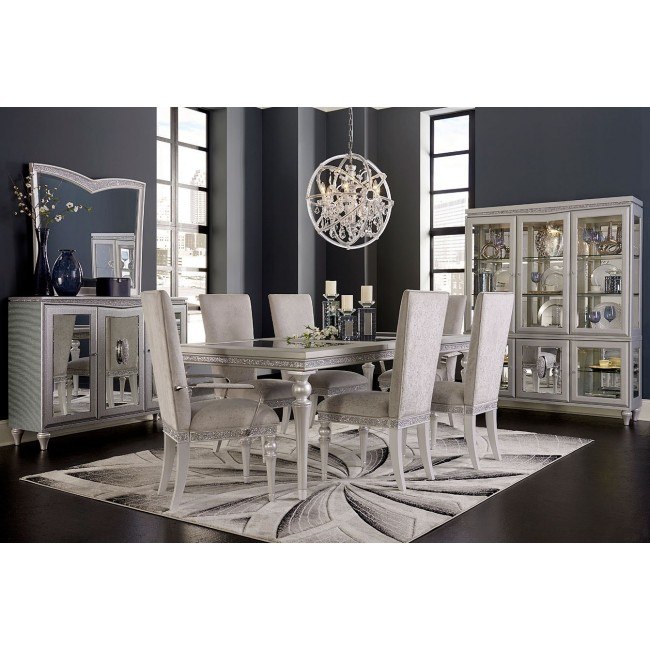 Melrose plaza discount dining set